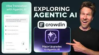 Sneak Preview: Crowdin Agentic AI.  The future of AI-Driven translation management