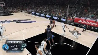 NBA 2K26 pick and roll