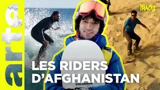 En Afghanistan, les sports de glisse face aux talibans | Tracks | ARTE