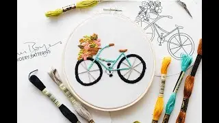 HOW TO EMBROIDER 