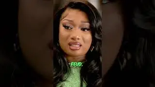 Megan Thee Stallion vs. Nikki Minaj: The Epic Diss Track Battle   #nikkiminaj #short