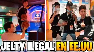 JELTY ROMPE LAS LEYES EN ESTADOS UNIDOS 🔥 JELTY STREAMER BOWL ⚡ RECORD GUINNESS GAMES ~ RESUMEN