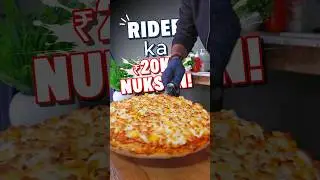 Rider Ka ₹20,000 Ka Nuksan! 🏍️📱 | Cloud Kitchen Pizza Delivery Story 🍕