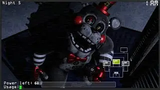 What If Lefty Was Fredbear? (Watch Your Nightmares Mods)