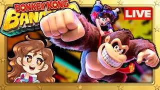 Donkey Kong Bananza Launch Stream! | Out Now In Australia