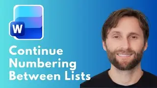 How to Continue Numbering Between Lists in Microsoft Word [Full Guide 2026]