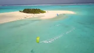 Kiting in Paradise