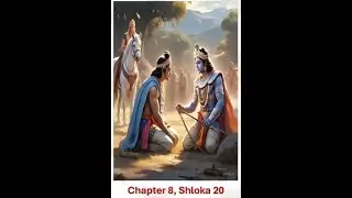 Chapter 8 &ndash; Shloka 20 - Beginner - Akshara Brahma Yogaa &ndash; The Imperishable Brahman.