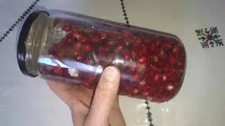 تحضير خل الرمان طبيعي 100% بدون سكر أبيض 🤩.. سهل جدا و هذا وقتو 😍