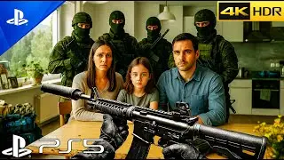 Two CIA Agents Executed at Home Call of Duty: Black Ops 6 MAX GRAPHICS GAMEPLAY COD 4K60