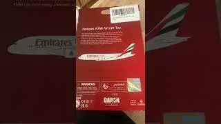 New airbus A380 Daron real toy!!!!