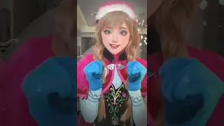 Xiaroouseeu cosplayer Frozen anna🩵🩵🩷🌀🌀#seeuxiaorou #seeucosplay  #cutegirl #frozen #frozenanna