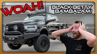 We Built 'Black Betty' RAM 2500 | PLUS Wheels Offset Guide