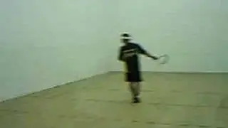 Another racquetball video...