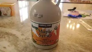 Kirkland Maple Syrup