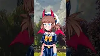 Lera's new outfit reveal【ENVtuber】#shorts