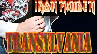 COMO TOCAR TRANSYLVANIA DE IRON MAIDEN EN GUITARRA!!
