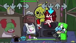 FNF Castle Crashers Boss Rush REVIVED mod | SMUDGY PERFECT [HARD]