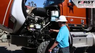 Freightliner 122SD (Severe Duty) walk around