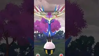 Go pass : April claiming Rewards 4 #pokemongo #dynamax #legendary #xerneas #pokemonchannel #shorts