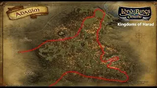 A Long Walk Through The Kingdoms of Harad | Part 1 | Adagím | LOTRO
