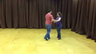 Damon's Monday Night Advanced 2 Step Class - Dec 2012