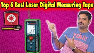 ✅Top 6 Best Digital Measuring Tape In India 2023 With Price|Laser Measuring Tape Review & Comparison
