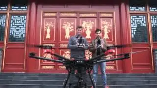 DJI Matrice 600 Heavy Lifting Cinema Drone