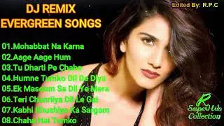 90's80's70's Best Romantic Songs Collection Remix  DJ 1 Sadabahar Purane Gane