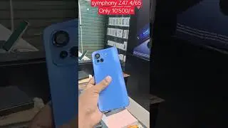 Symphony Z47 #Symphony #symphony #symphonyz47 #shortsfeed #mobile #tech #unboxing #shortsfeed