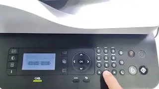 Como fazer a instalação da impressora HP LASER MFP 432fdn na rede - identificação do IP - DICAS.