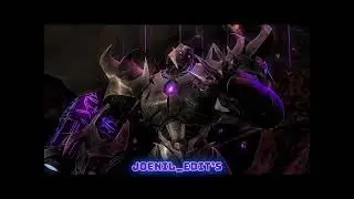 TFP: Megatron With Dark Energon #Edit #Shorts #FYP #TransformersPrime #TFP