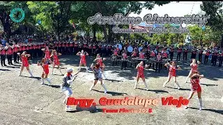 APT - Arellano University Drum and Bugle Corps at Brgy. Guadalupe Viejo 2025