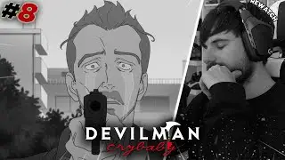 iLuTV REACCIONA A DEVILMAN CRYBABY EP8