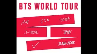  BTS WORLD TOUR Announcement official country list 2026 