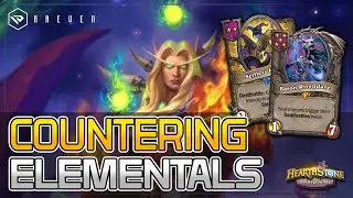COUNTERING GIANT ELEMENTALS | Hearthstone Battlegrounds (20.0) | GVeRaeveN