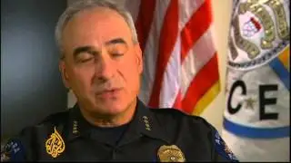 US shooting suspect arrives in court