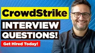 ВОПРОСЫ И ОТВЕТЫ ДЛЯ СОБЕСЕДОВАНИЯ В CROWDSTRIKE! (Подходит для ВСЕХ вакансий в CrowdStrike по вс...