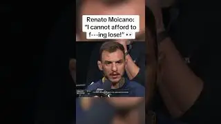Renato Moicano's reaction 👀