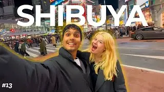 Night Walk at Shibuya Crossing (Takeshita Street, Hachiko, Shibuya)