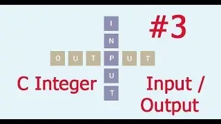 C Integer Input/Output : example #3