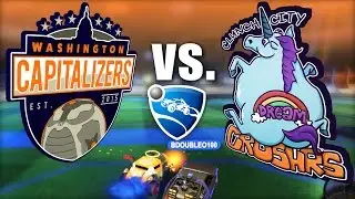 Washington Capitalizers VS. Clunch City Dreamcrushrs - Rocket League