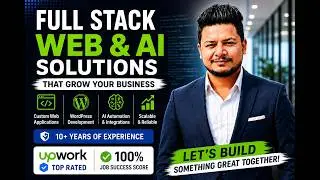 Senior Laravel & WordPress Developer | Full Stack PHP Developer | Upwork Profile Introduction