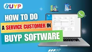 Service - Customer Info | BUYP Software Made Easy