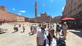 Piazza del Campo (Siena) : Part3 อะไรคือสิ่งที่ดึงดูดนักท่องเที่ยวให้มารวมกันที่นี่ @pakystyle88