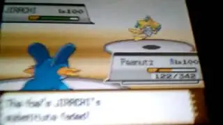 Wifi battle #6 vs AceTrainerJason