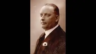 FOLKETINGSMANDENS TALE TIL SINE KREDSVENNER - Skuespiller Sophus Erharth 1910