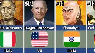 War and Military Strategists Of All Time.
