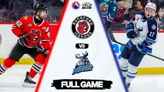 AHL Free Live Stream - Rockford IceHogs vs Manitoba Moose | FloHockey