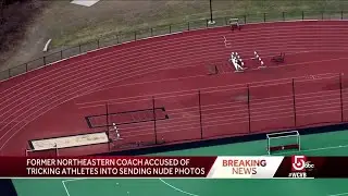 Former Northeastern track coach accused of cyberstalking student-athlete